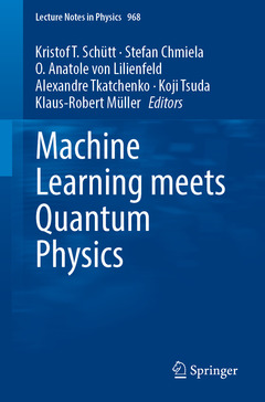 Cover of the book Machine Learning Meets Quantum Physics