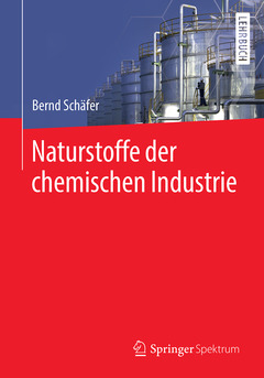 Couverture de l’ouvrage Naturstoffe der chemischen Industrie