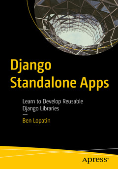 Couverture de l’ouvrage Django Standalone Apps