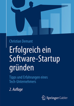 Couverture de l’ouvrage Erfolgreich ein Software-Startup gründen