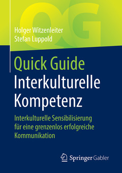 Couverture de l’ouvrage Quick Guide Interkulturelle Kompetenz