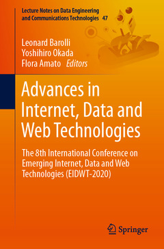 Cover of the book Advances in Internet, Data and Web Technologies