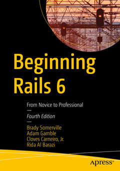 Cover of the book Beginning Rails 6