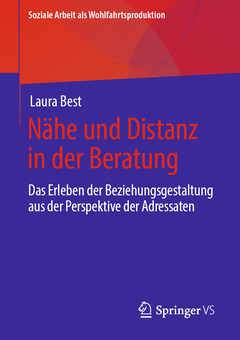 Cover of the book Nähe und Distanz in der Beratung 
