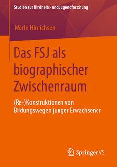 Couverture de l’ouvrage Das FSJ als biographischer Zwischenraum