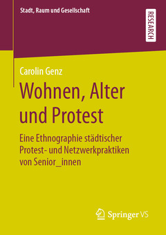 Couverture de l’ouvrage Wohnen, Alter und Protest