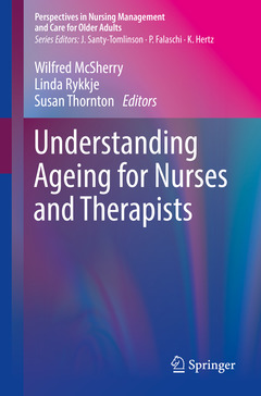 Couverture de l’ouvrage Understanding Ageing for Nurses and Therapists