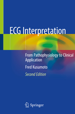 Couverture de l’ouvrage ECG Interpretation