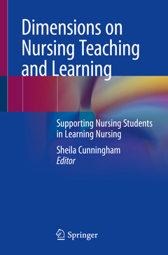 Cover of the book Dimensions on Nursing Teaching and Learning