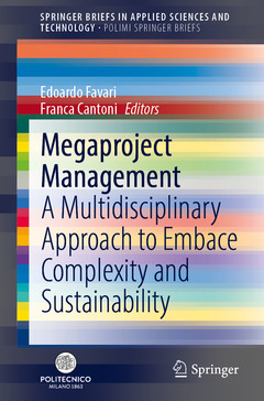 Couverture de l’ouvrage Megaproject Management