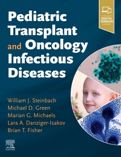 Couverture de l’ouvrage Pediatric Transplant and Oncology Infectious Diseases