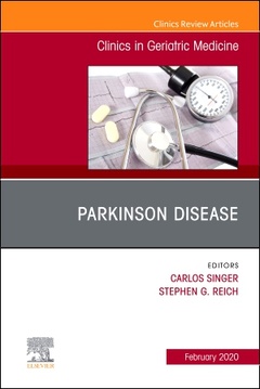 Couverture de l’ouvrage Parkinson Disease,An Issue of Clinics in Geriatric Medicine