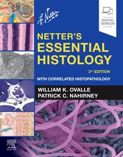Couverture de l’ouvrage Netter's Essential Histology