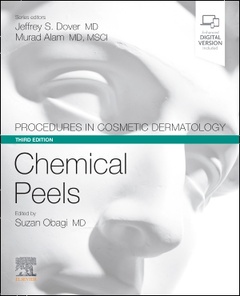 Couverture de l’ouvrage Procedures in Cosmetic Dermatology Series: Chemical Peels