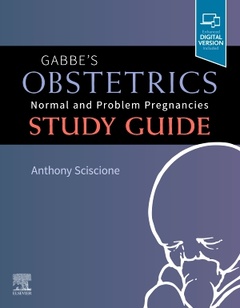Couverture de l’ouvrage Gabbe's Obstetrics Study Guide