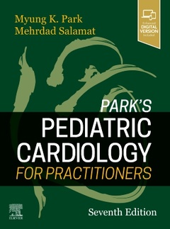 Couverture de l’ouvrage Park's Pediatric Cardiology for Practitioners