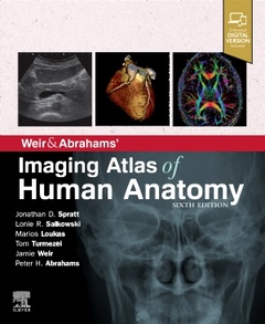 Couverture de l’ouvrage Weir & Abrahams' Imaging Atlas of Human Anatomy