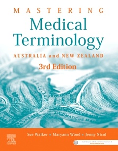Couverture de l’ouvrage Mastering Medical Terminology