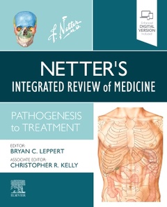 Cover of the book Netter's Integrated Review of Medicine