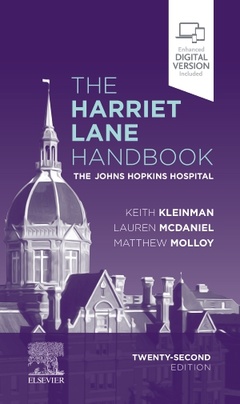 Couverture de l’ouvrage The Harriet Lane Handbook
