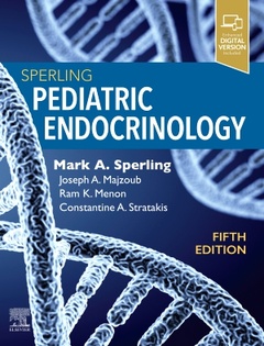 Couverture de l’ouvrage Sperling Pediatric Endocrinology