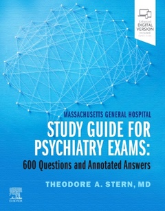 Couverture de l’ouvrage Massachusetts General Hospital Study Guide for Psychiatry Exams