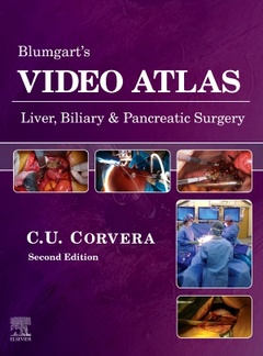 Couverture de l’ouvrage Video Atlas: Liver, Biliary & Pancreatic Surgery