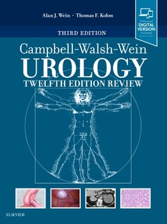 Couverture de l’ouvrage Campbell-Walsh-Wein Urology Twelfth Edition Review