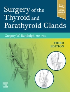 Cover of the book Surgery of the Thyroid and Parathyroid Glands