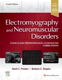 Couverture de l’ouvrage Electromyography and Neuromuscular Disorders