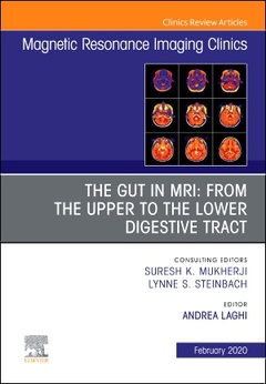 Couverture de l’ouvrage MR Imaging of the Bowel, An Issue of Magnetic Resonance Imaging Clinics of North America