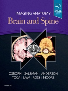 Couverture de l’ouvrage Imaging Anatomy Brain and Spine