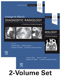 Couverture de l’ouvrage Grainger & Allison's Diagnostic Radiology