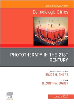 Couverture de l’ouvrage Phototherapy,An Issue of Dermatologic Clinics