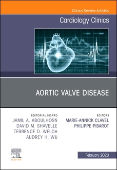 Cover of the book Aortic Valve Disease,An Issue of Cardiology Clinics