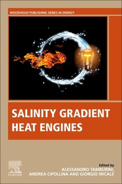 Couverture de l’ouvrage Salinity Gradient Heat Engines
