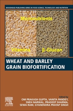 Cover of the book Wheat and Barley Grain Biofortification