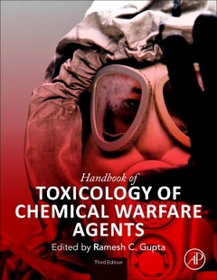 Couverture de l’ouvrage Handbook of Toxicology of Chemical Warfare Agents