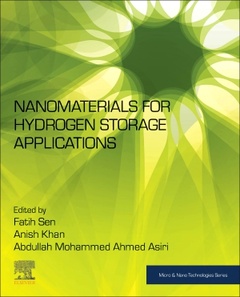 Couverture de l’ouvrage Nanomaterials for Hydrogen Storage Applications