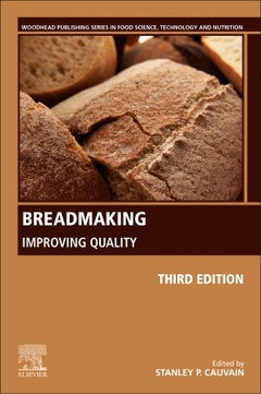 Couverture de l’ouvrage Breadmaking