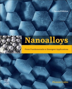 Couverture de l’ouvrage Nanoalloys