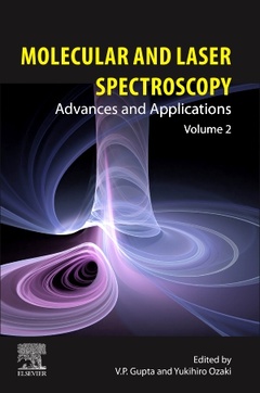 Cover of the book Molecular and Laser Spectroscopy