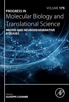 Couverture de l’ouvrage Prions and Neurodegenerative Diseases