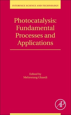 Couverture de l’ouvrage Photocatalysis: Fundamental Processes and Applications