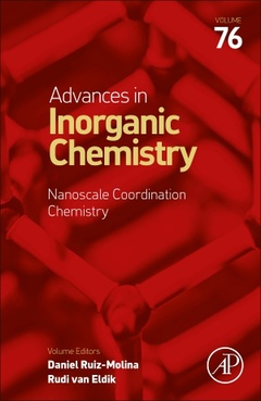 Couverture de l’ouvrage Nanoscale Coordination Chemistry