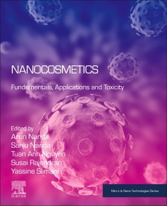 Couverture de l’ouvrage Nanocosmetics