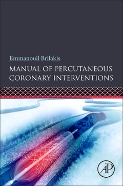 Couverture de l’ouvrage Manual of Percutaneous Coronary Interventions
