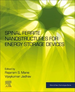 Couverture de l’ouvrage Spinel Ferrite Nanostructures for Energy Storage Devices