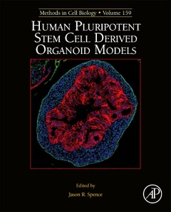 Couverture de l’ouvrage Human Pluripotent Stem Cell Derived Organoid Models