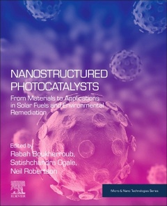 Couverture de l’ouvrage Nanostructured Photocatalysts